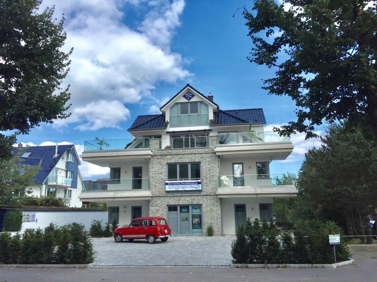 Maison Du Port Timmendorfer Strand Eksteriør bilde