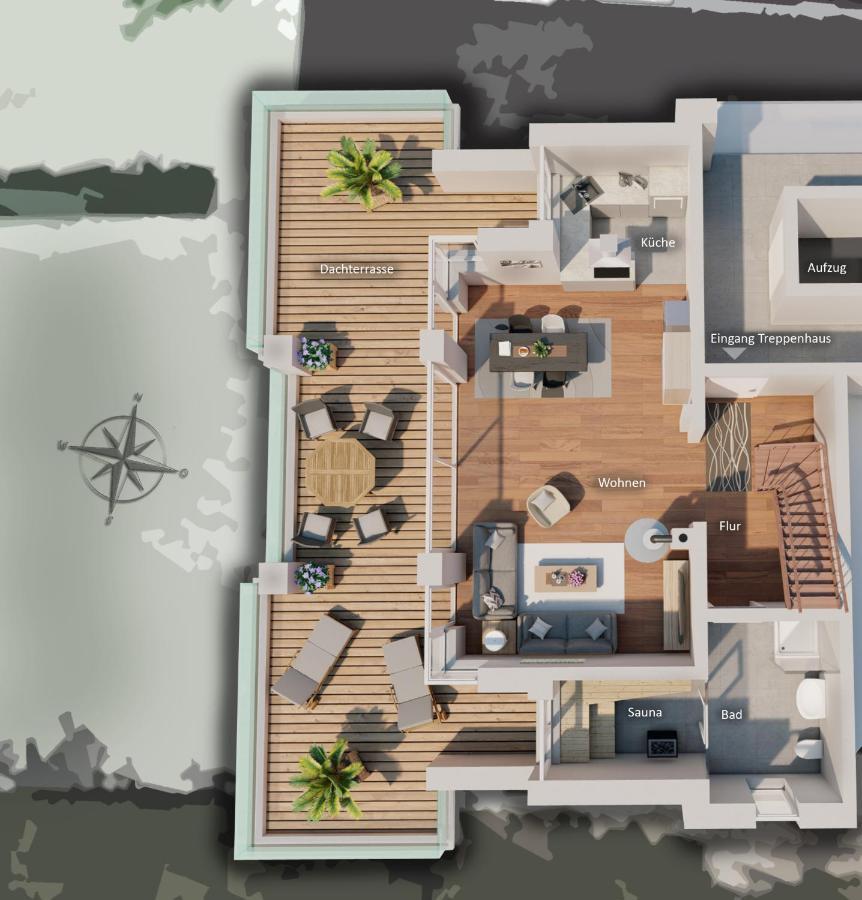 Maison Du Port Timmendorfer Strand Eksteriør bilde